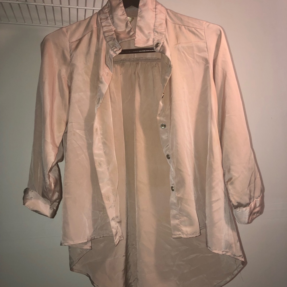 Truth NYC Button-up Blouse
